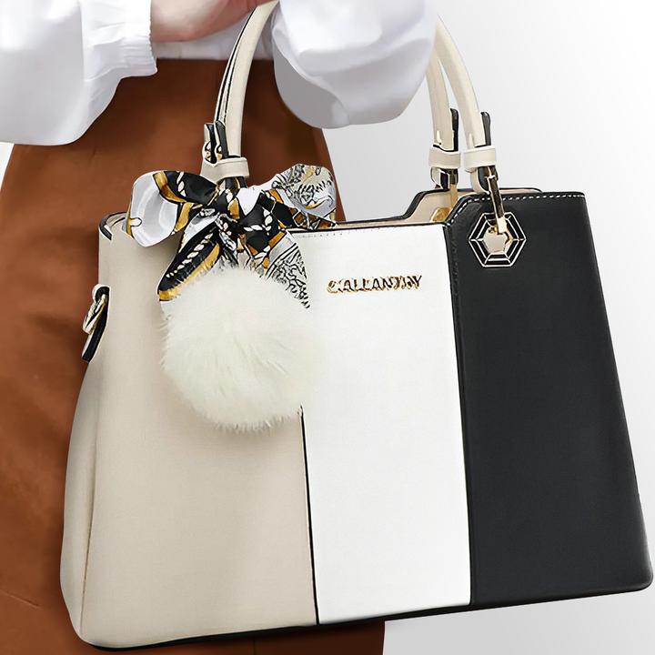 Image du produit Gallantry M-9354-3-BGWHITEBLACK Handtasche