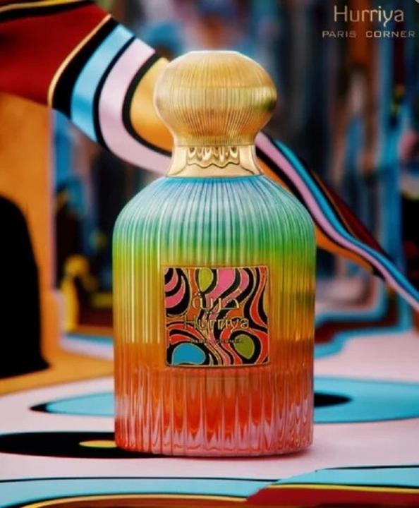 Actual product image Paris Corner Hurriya Eau De Parfum 100 Ml (Eau de parfum, 100 ml)