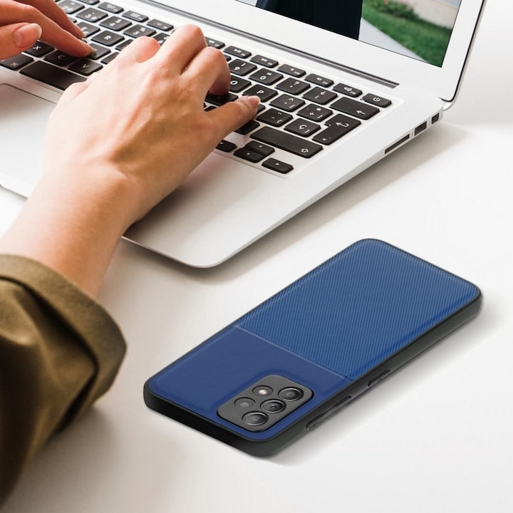 Produktbild Forcell Other OEM NOBLE case for SAMSUNG A14 4G / A14 5G blue (Samsung Galaxy A14, Samsung Galaxy A14 5G)