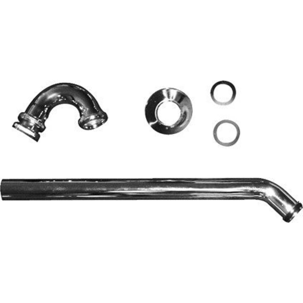 Duravit, Siphon, Bidet-Röhrensiphon 1 1/4Zoll chrom (Röhrensiphon, 1 1/4")
