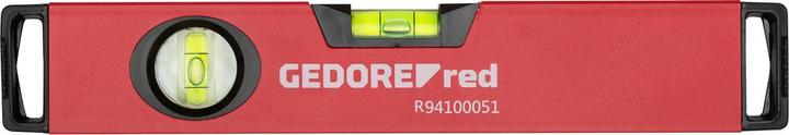 Actual product image Gedore Red red R94100075 Spirit level 600mm 2x spirit level aluminium (60 cm)