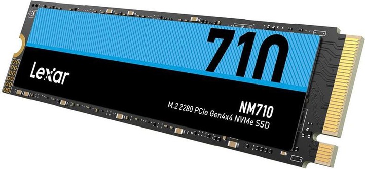 Actual product image Lexar NM710 (500 GB, M.2 2280)