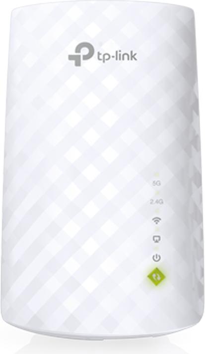 Actual product image TP-Link AC750 WiFi Wall-plug Range Extender (433 Mbit/s, 300 Mbit/s)