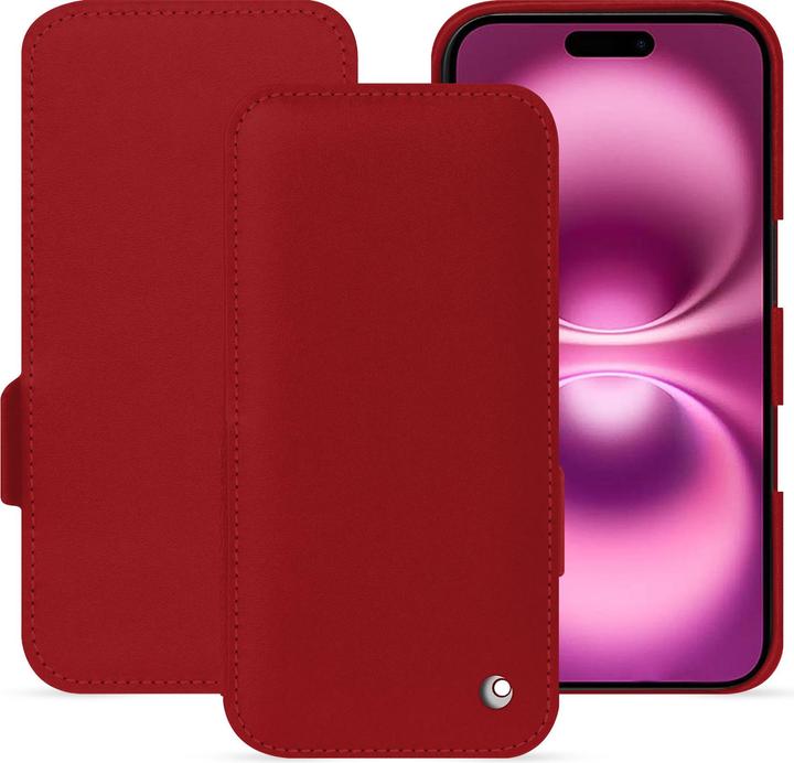 Image du produit Noreve Coque en cuir à rabat horizontal (Apple iPhone 16 Plus)