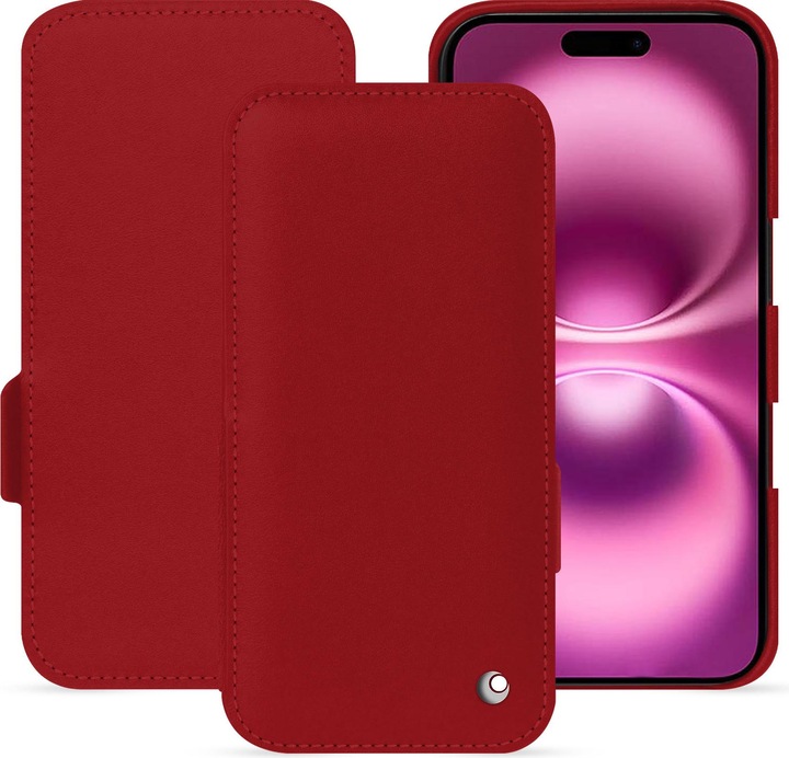 Produktbild Noreve Lederschutzhülle horizontal (Apple iPhone 16 Plus)
