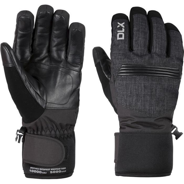 Trespass, Handschuhe, DLX Handschuhe SIDNEY, Schwarz, (S)