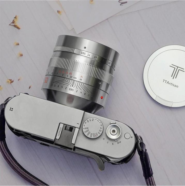 Image du produit TTArtisan 50mm F0.95 Monture Leica M (Leica M, Plein format)