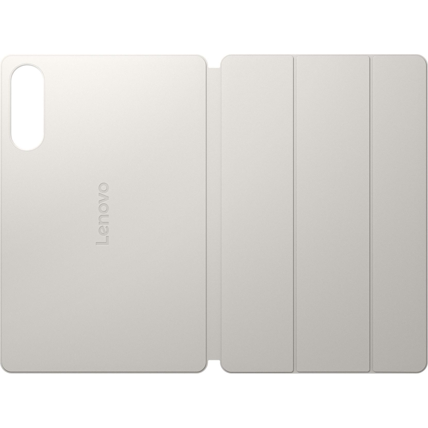 Lenovo Folio Case for Yoga Tab Seashell (P) (Lenovo Yoga Tab), Cover tablet, Bianco