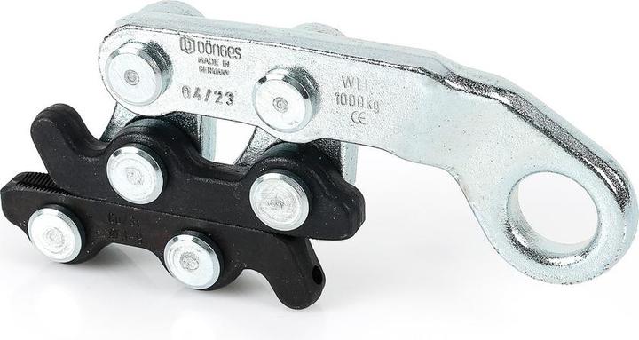 Produktbild Dönges Seilspannklemmen 6-35 mm², Ø 3-9 mm für Stahldrahtseile, 6-35 mm², 3-9 mm
