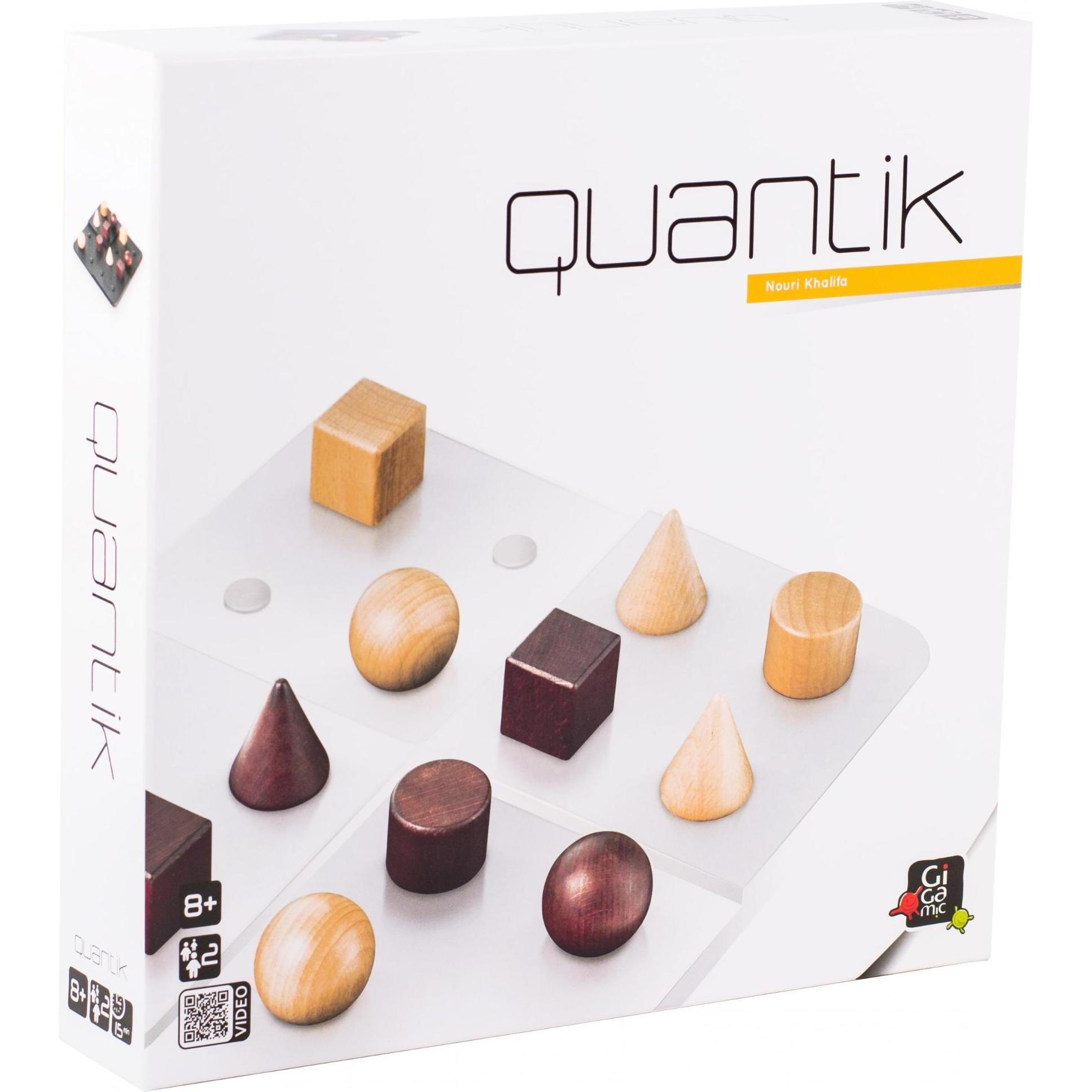 Gigamic Quantik Classic (Deutsch, Englisch, Französisch, Italienisch)