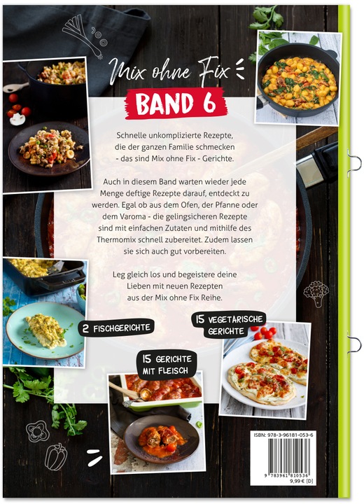 Produktbild Mix ohne Fix - BAND 6! (Deutsch, Corinna Wild, 2022)