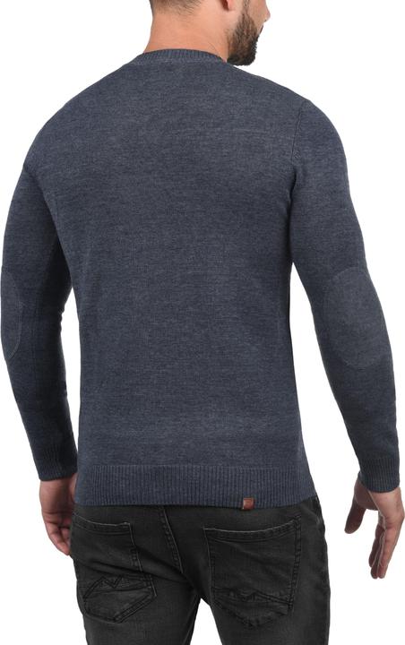 Image du produit Blend Lasse Pull Sweat Homme Avec Col-V Moucheté (L)