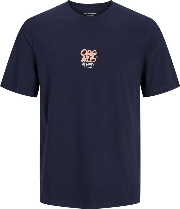 Actual product image Jack & Jones Printed O-Neck T-shirt T-shirt (M)
