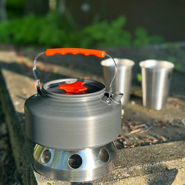 Image du produit Intirilife Bouilloire de camping Bouilloire d'extérieur (1.10 l)