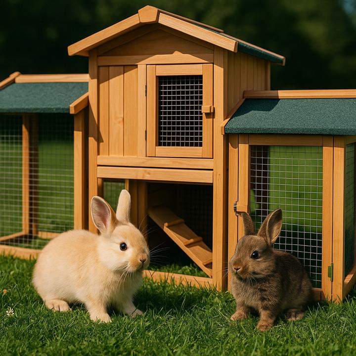 Produktbild Wiltec Hasenstall