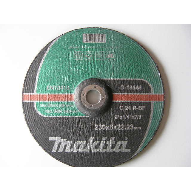 Makita, Schleifmittel, Betonschleifscheibe, 230/22,23/6,0 mm