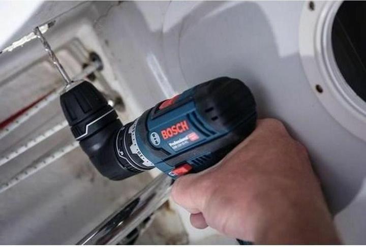 Produktbild Bosch Professional Akku-Bohrschrauber GSR 12V-15 FC(2x 2.0 Ah GAL 12V-40 GFA 12-B GFA 12-W GFA 12-E CC) (Akkubetrieb)