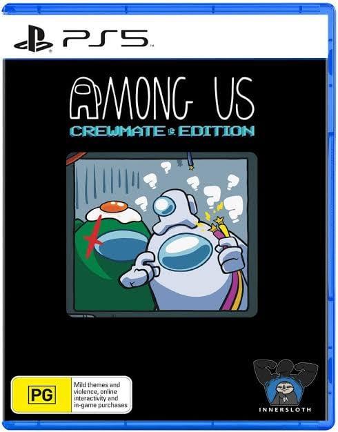 Actual product image Nintendo Ps5 Among Us: Crewmate Edition (PS5, DE)