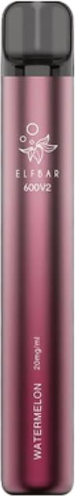 Elfbar 600 V2, Pastèque (Pastèque)