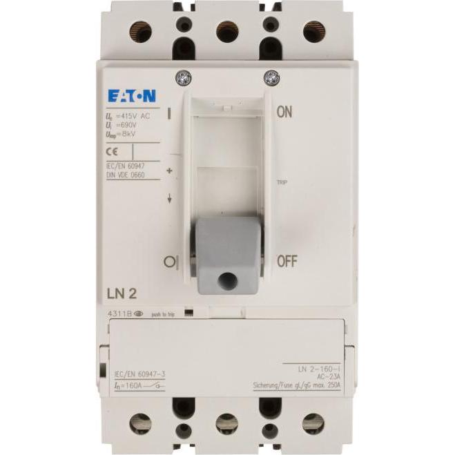 Eaton, Systemstromversorgung, Netzschalter LN2-160-I – 112002
