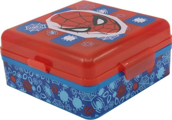 Productafbeelding Spiderman Spider-Man Lunchbox Mit Fächern Cz11274 Bunt Kunststoff