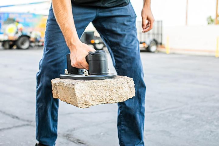 Actual product image Grabo Hand suction lifter (170 kg)