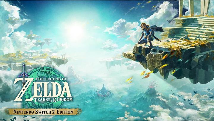 Actual product image Nintendo The Legend of Zelda: Tears of the Kingdom - Switch 2 Edition (Switch 2, DE, FR, IT)