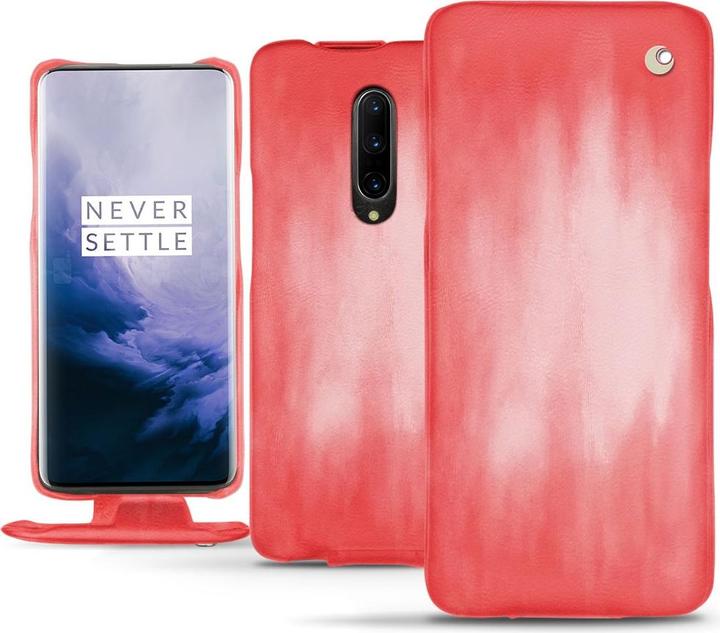 Produktbild Noreve Lederschutzhülle vertikal (OnePlus 7 Pro)