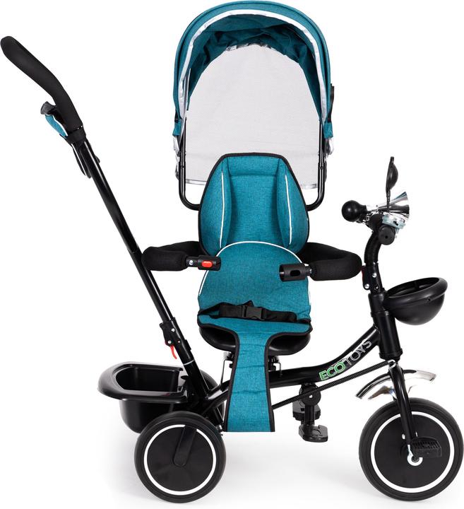 Actual product image EcoToys Tricycle, swivel seat, blue