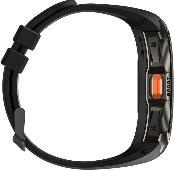 Immagine prodotto Kospet Smartwatch Tank X2 Ultra Schwarz, Touchscreen: Ja (34 mm)