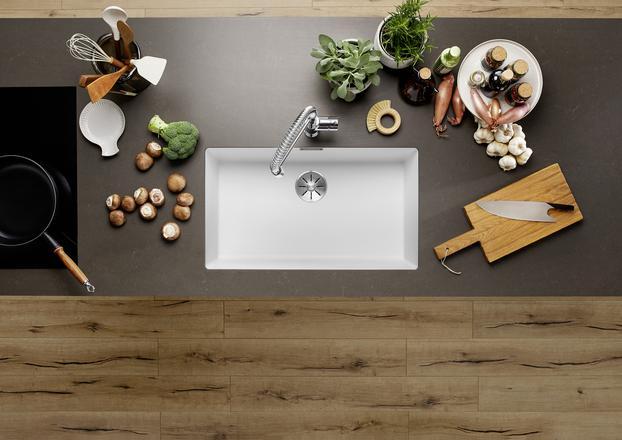 Produktbild Blanco Subline 700-U (Unterbauspüle, 46 cm, 73 cm)