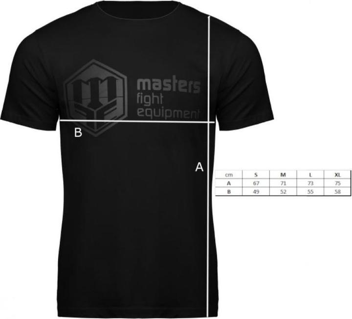 Actual product image Masters T-Shirt TSBLACK (M)
