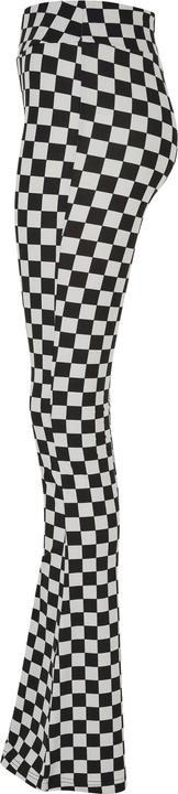 Actual product image Urban Classics Ladies Checked Boot Cut Leggings (M)