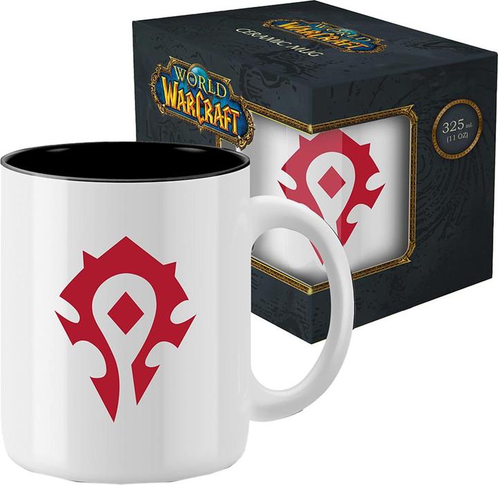 Actual product image Magni Mug World of Warcraft: Horde with Gift Packaging (330 ml, 1x)