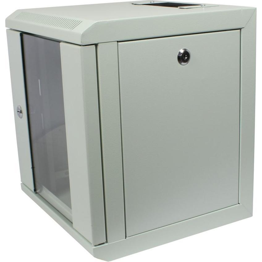 Allnet 125116. Höchstgewichtskapazität: 30 kg, Typ: Wandmontiertes Regal, Rack-Kapazität: 3U. Breite: 312 m (10.86 HE, 1...