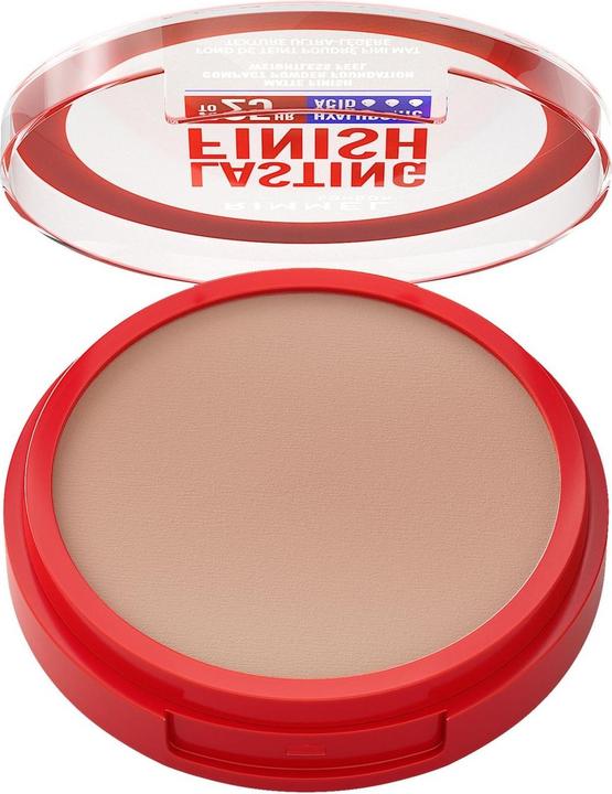 Rimmel London Lasting Finish 25H Compact Powder Foundation (005 Ivory)