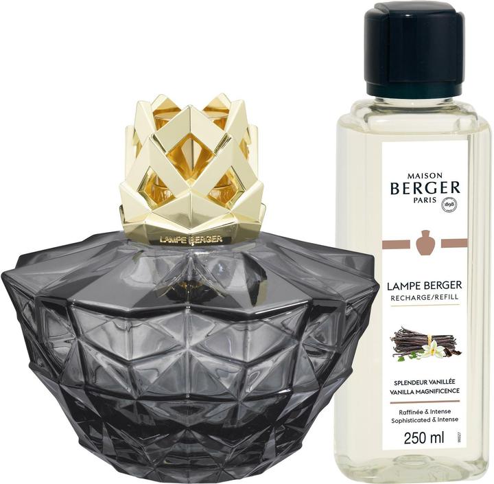 Maison Berger Scent lamp set Splendeur Vanillée 250 ml, black (250 ml)