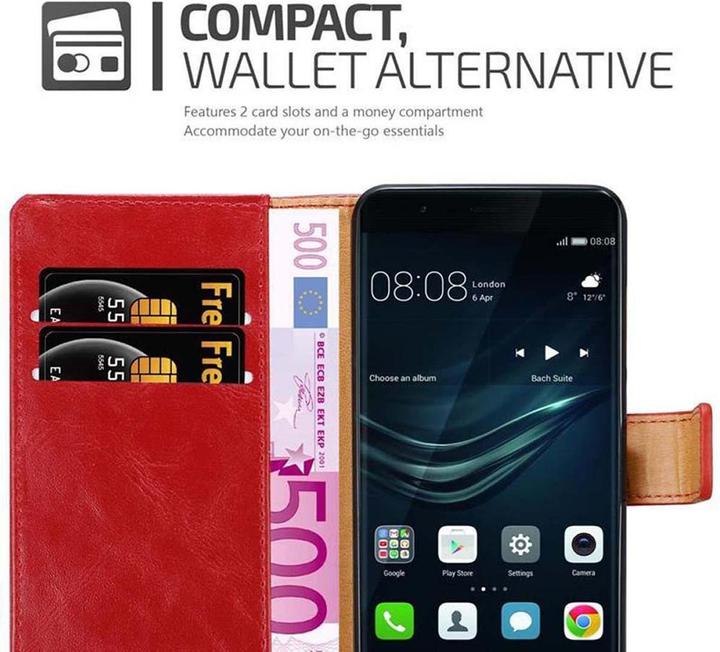 Produktbild Cadorabo Book Luxury Cover (Huawei P9 Plus)
