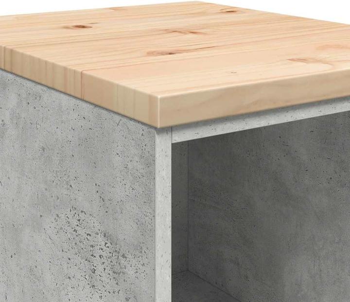 Actual product image vidaXL Garagen-Aufbewahrungsschrank (40 cm, 85 cm)