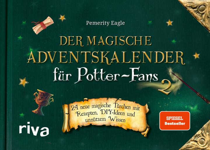 Produktbild Der magische Adventskalender für Potter-Fans 2