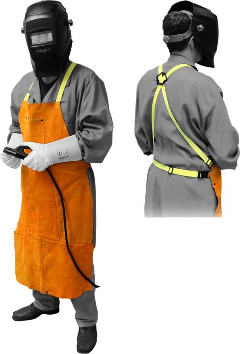 Actual product image Toparc Professional apron (XS)