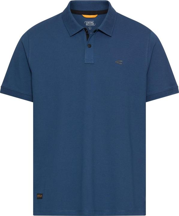 Produktbild Camel Active Poloshirt mit Kontrastdetails (L)