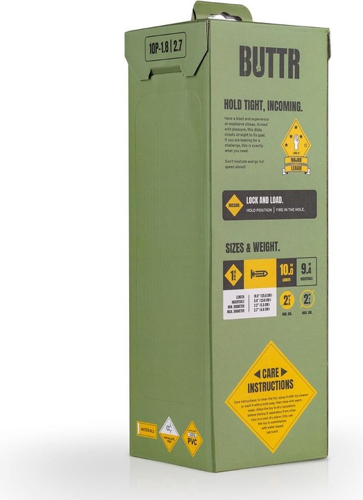 Actual product image Buttr 10 pound dildo
