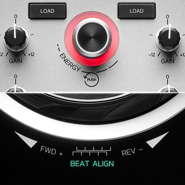 Produktbild Hercules DJ Controller Inpulse 500 Silver Edition