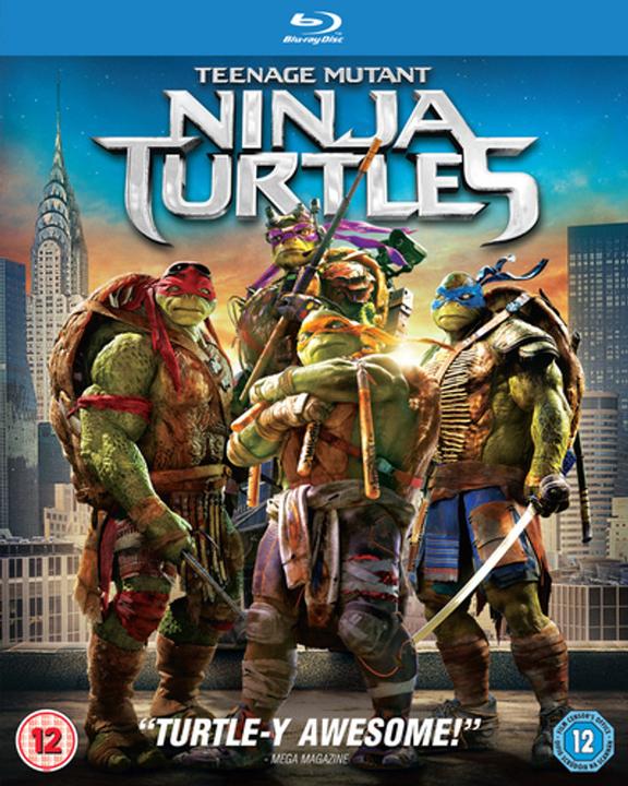 Actual product image Teenage Mutant Ninja Turtles (Blu-ray) (Blu-ray, 2014, English)