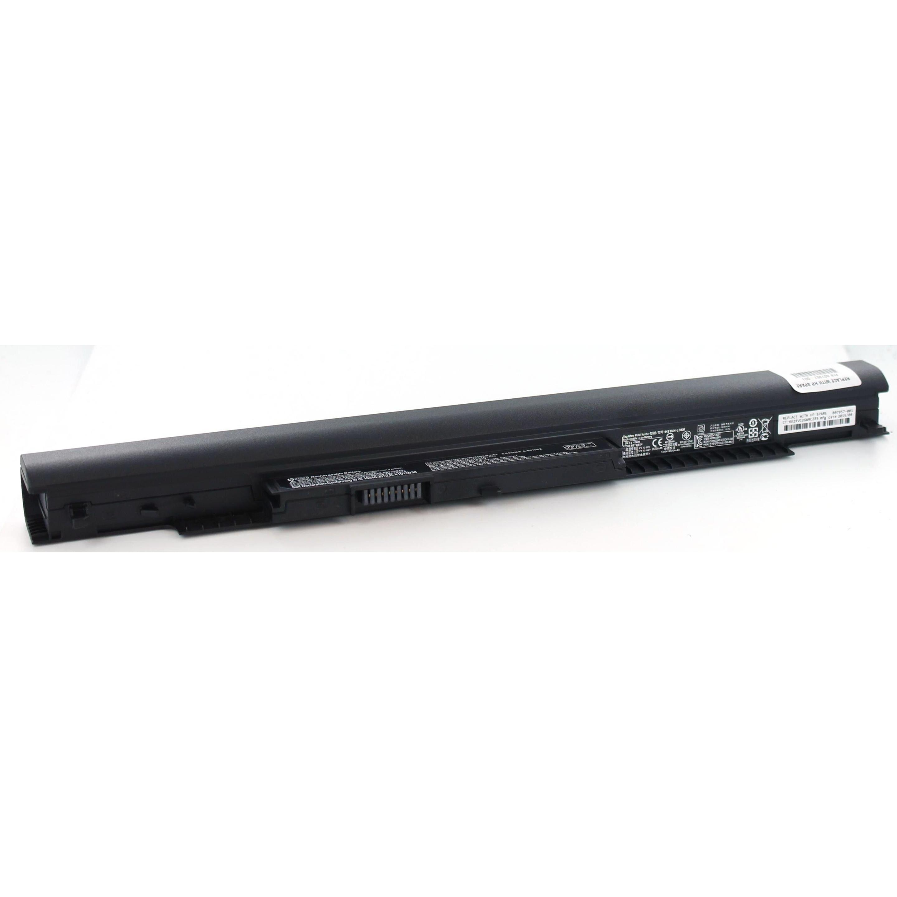 HP Original Akku für 15-BA015NA (1 Zellen, 2800 mAh), Notebook Akku, Schwarz