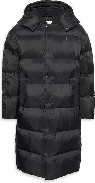 Immagine prodotto Calvin Klein Giubbotto Imbottito in Nylon con Cappuccio a Lunghezza (M)
