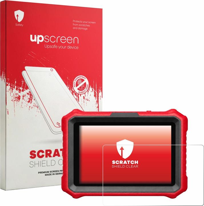 Produktbild upscreen Schutzfolie für KINGBOLEN K8 Elite Displayschutz Displayschutzfolie Folie Klar Transparent