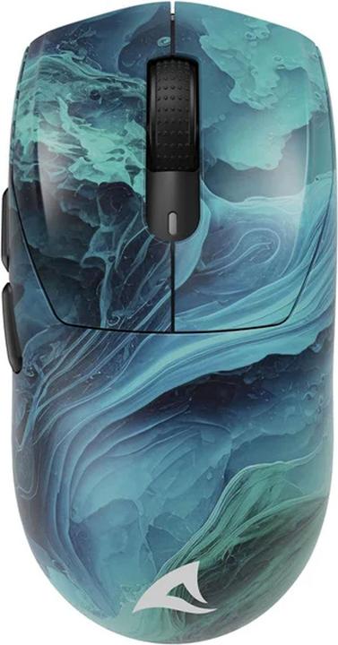 Sharkoon SKILLER SGM25W Ocean (türkis/blau) (Cablato, Senza fili)