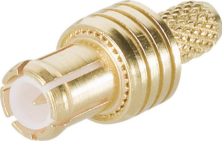 Telegärtner MCX aansluitstekker, recht 50 Ohm J01270A0161 1 st.